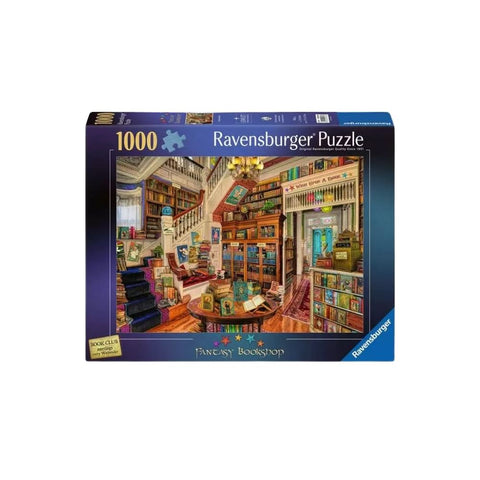 Ravensburger - Fantasy Bookshop 1000 piece puzzle