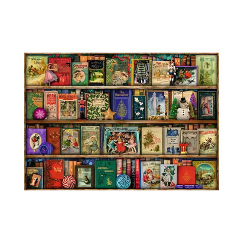  The Christmas Library1