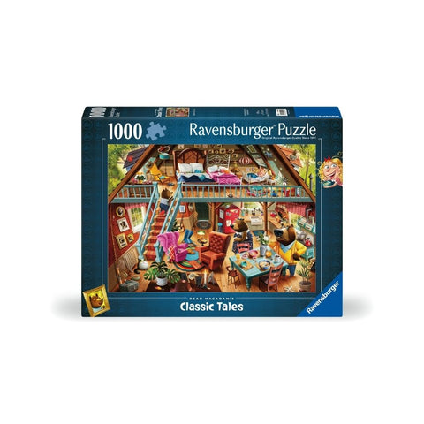 Ravensburger -,Goldilocks Gets Caught 1000pc puzzle