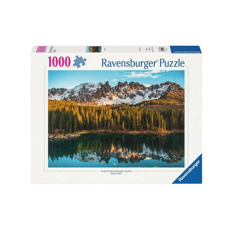 Ravensburger - Lake Carezza 1000pc puzzle