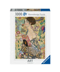 Ravensburger - Lady with a Fan Puzzle 1000pc puzzle