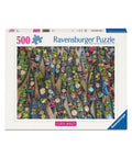 Ravensburger - Floating Market, Indonesia 500pc