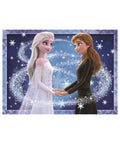 Frozen the sisters Anna and Elsa, 500-piece puzzle