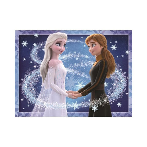 Frozen the sisters Anna and Elsa, 500-piece puzzle