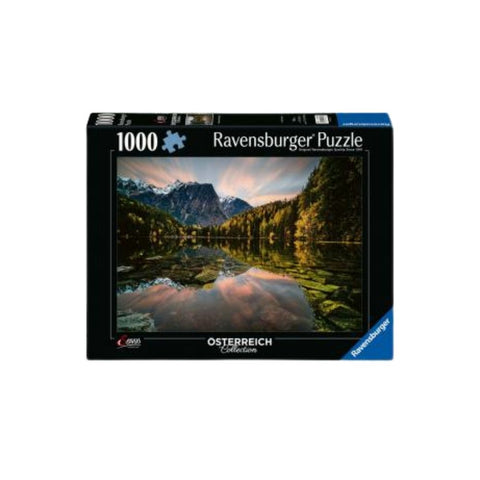 Naturjuwel Piburger See, 1000 piece puzzle