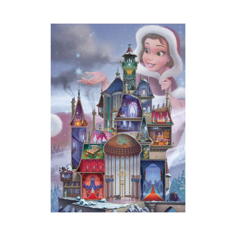 Ravensburger - Disney Castle Collection Belle 