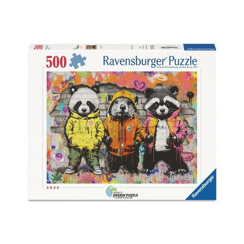 Ravensburger -  Furry Friends 500pc puzzle