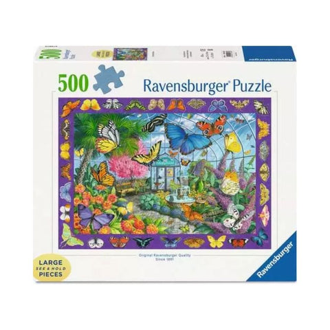 Ravensburger - The Butterfly Place 500pc 