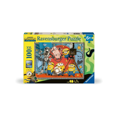 Ravensburger - Minions 4, 100-piece puzzle