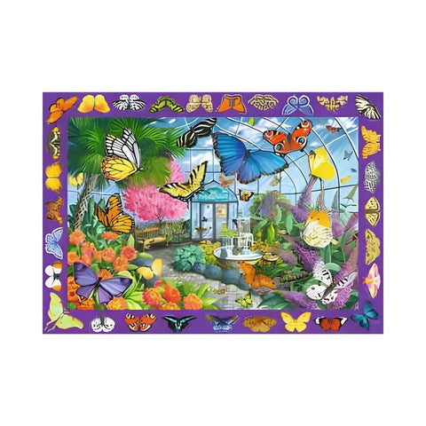 Ravensburger - The Butterfly Place 500pc 