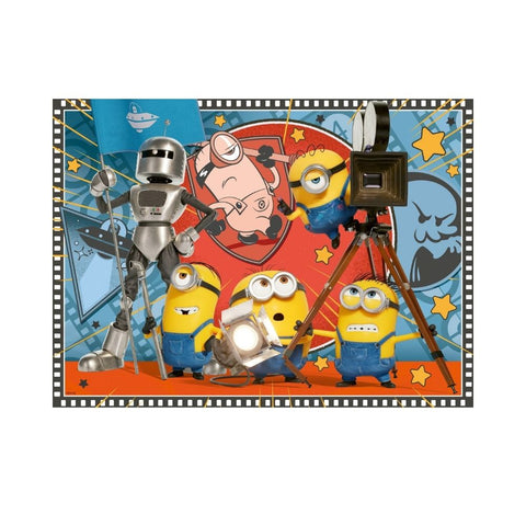 Ravensburger - Minions 4, 100-piece puzzle