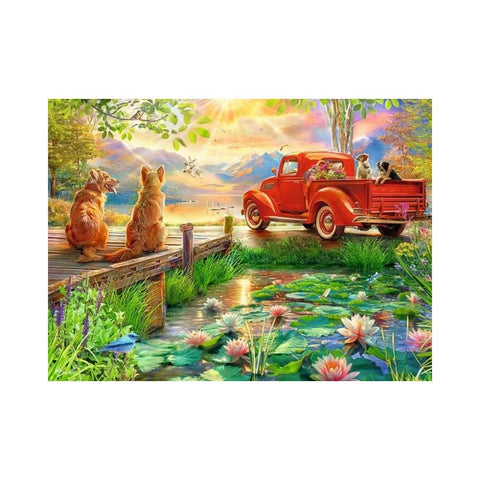 Ravensburger - Summer Love Puzzle 500pc puzzle