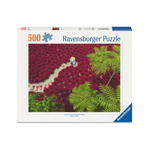 Ravensburger - A Sea of Red 500pc puzzle