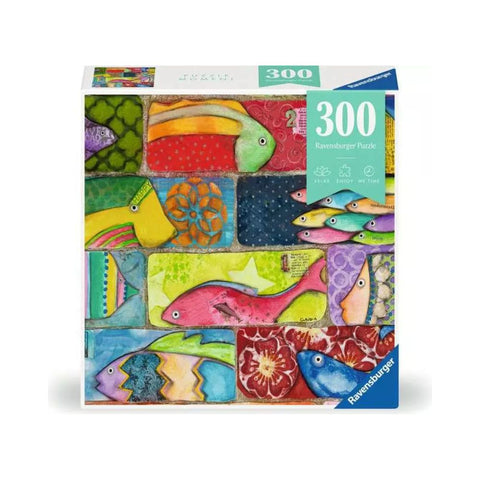 Ravensburger - Splashy Fish Tiles 300 pieces