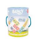 Bluey Wooden Dominoes