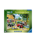  Two of a Kind 500-piece puzzle