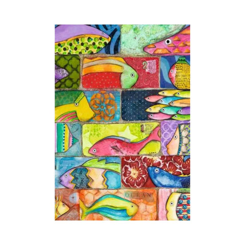 Ravensburger - Splashy Fish Tiles 300 pieces