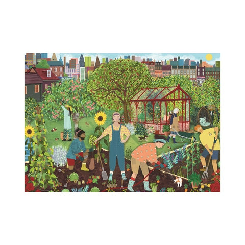 Ravensburger - Community Allotment 1000pc puzzle