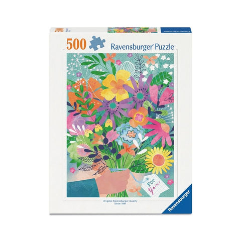 Ravensburger - Flowers for You 500pc puzzle