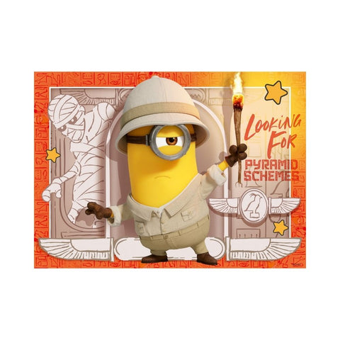 Ravensburger - Minions 3 Bumper Pack 4x100 pieces