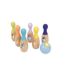 Bluey Wooden Skittle Set1