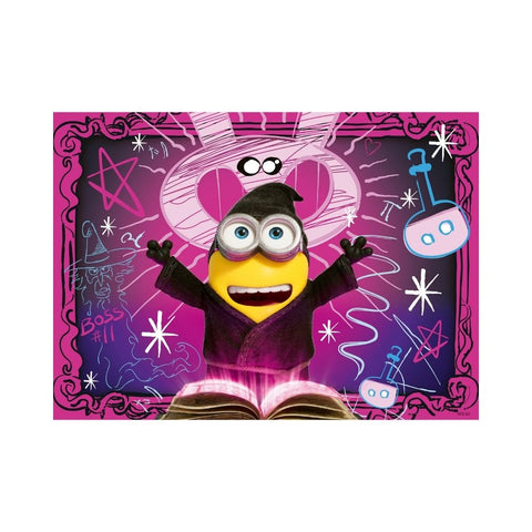 Ravensburger - Minions 3 Bumper Pack 4x100 pieces