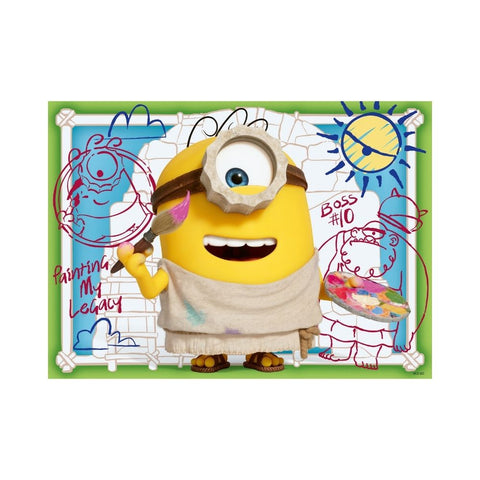 Ravensburger - Minions 3 Bumper Pack 4x100 pieces