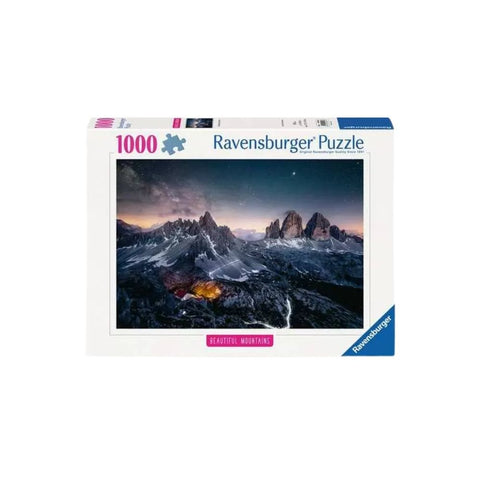 Three Peaks Dolomites 1000 piece puzzle