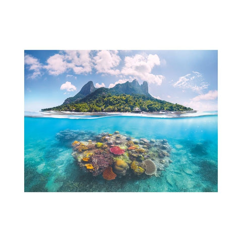 Ravensburger - Island Waterscape 500pc puzzle