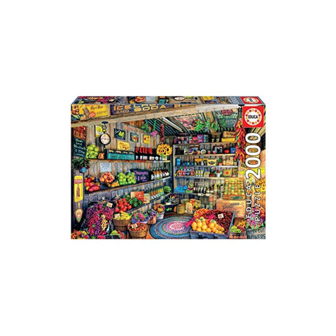 Educa - Farmers Market 2000pc Puzzle