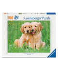 Ravensburger - The Golden Retriever Brothers 500pc puzzle