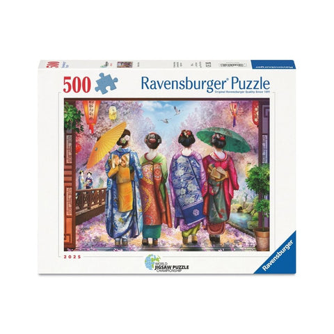 Ravensburger - Blossom Walk 500pc puzzle