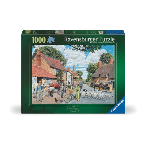 Ravensburger - The Village Farrier 1000pc puzzle