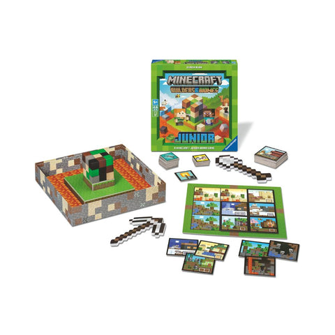 Ravensburger - Minecraft Builders & Biomes Junior
