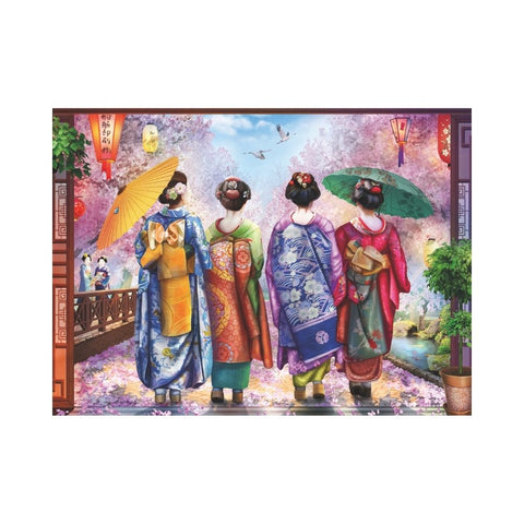 Ravensburger - Blossom Walk 500pc puzzle