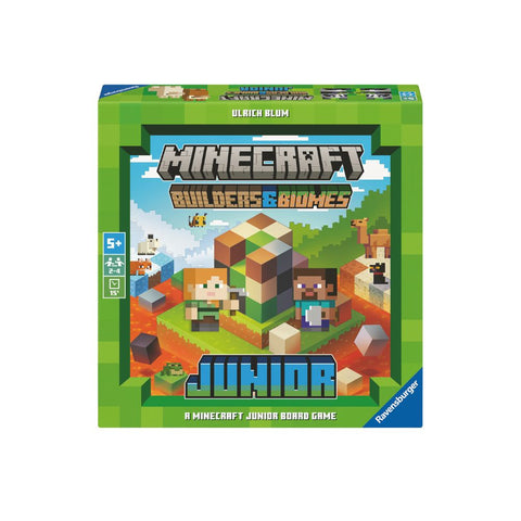 Ravensburger - Minecraft Builders & Biomes Junior