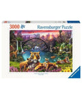Tigers in Paradise 3000-piece puzzle