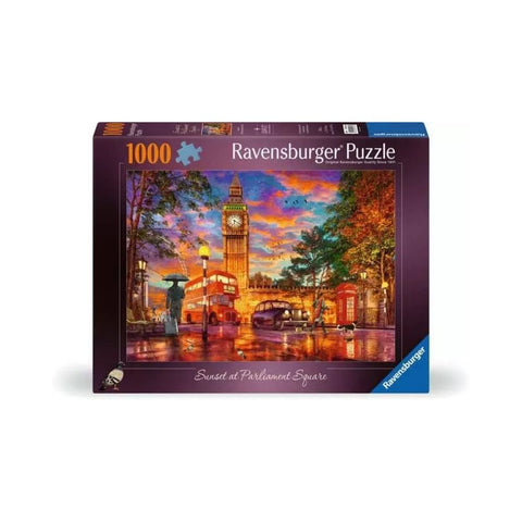 Sunset at Parliament Square 1000 piece puzzle
