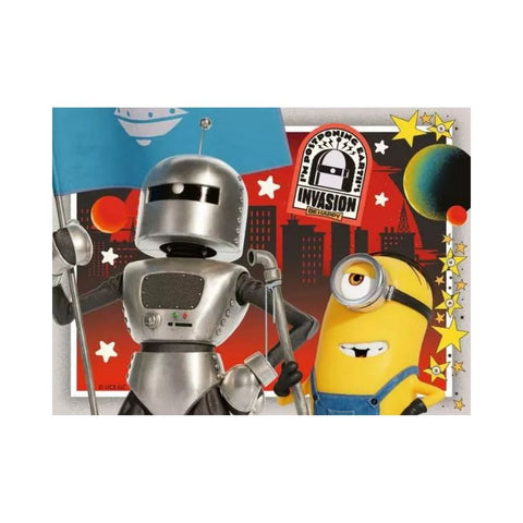 Ravensburger - Minions 3 Puzzle 12/16/20/24 pieces