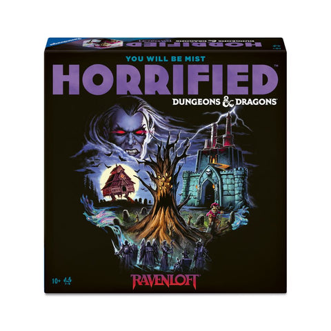 Ravensburger - Horrified D&D Ravencroft Game