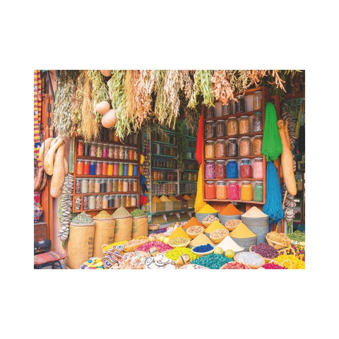 Ravensburger - Colorful Spices, Morocco 500pc puzzle