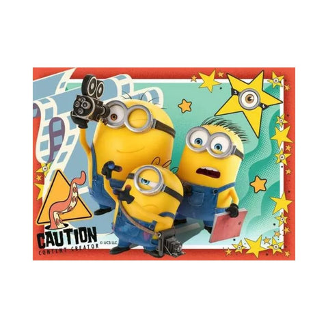 Ravensburger - Minions 3 Puzzle 12/16/20/24 pieces