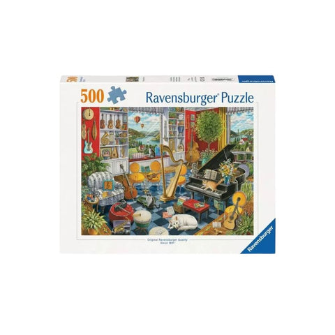 Ravensburger - The Music Room Jigsaw Puzzle 500pc puzzle