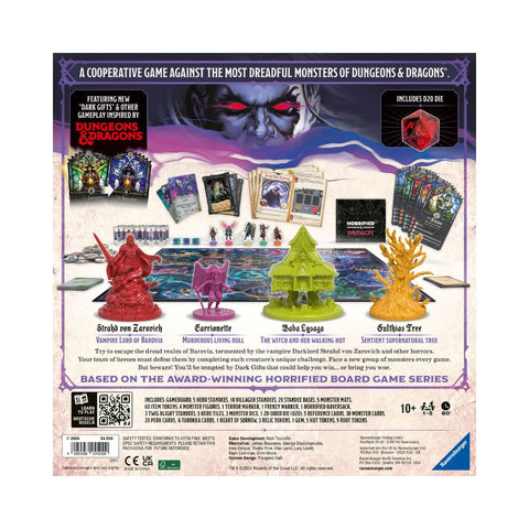 Ravensburger - Horrified D&D Ravencroft Game