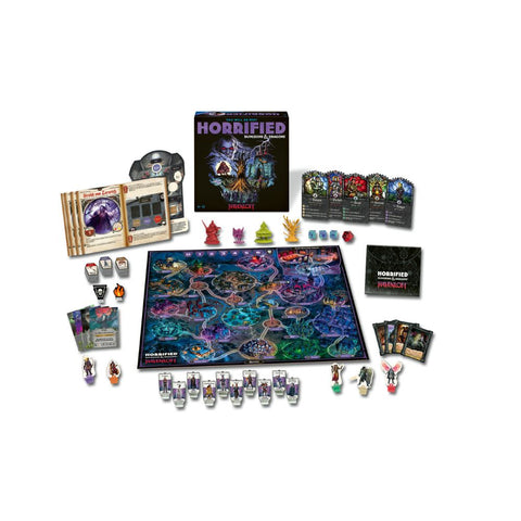 Ravensburger - Horrified D&D Ravencroft Game