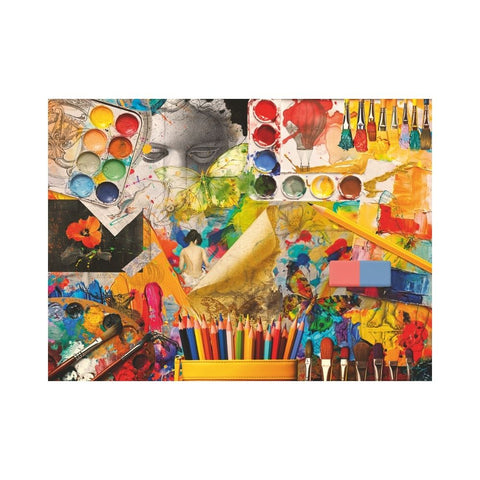 Ravensburger - Art Studio 500pc puzzle