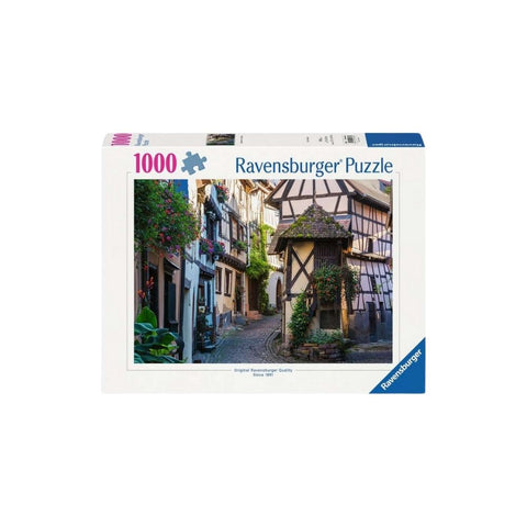 French Moments in Alsace, 1000 piece puzzle