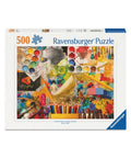 Ravensburger - Art Studio 500pc puzzle