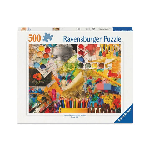 Ravensburger - Art Studio 500pc puzzle