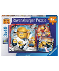 Ravensburger - Despicable Always 3x49pc puzzle